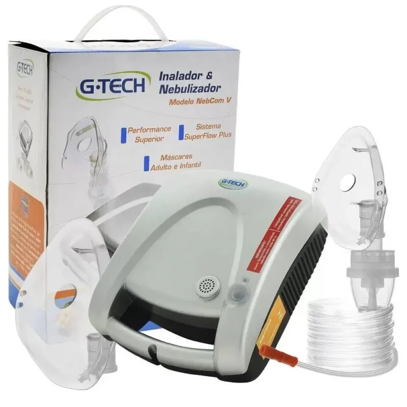 Nebulizador G-Tech Nebcom V