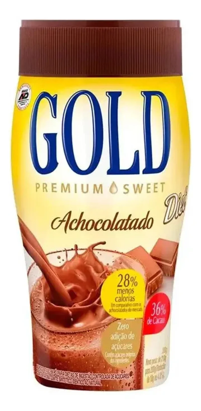 ACHOCOLATADO GOLD - 210g diet