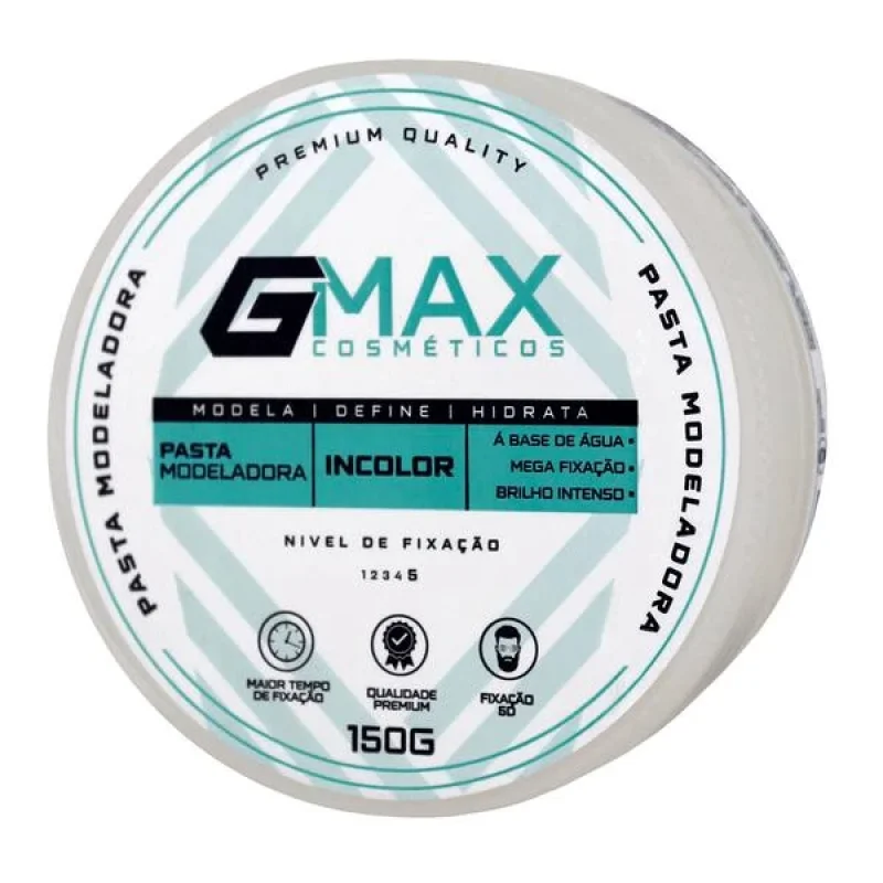 Pasta Modeladora Gmax À Base De Queratina