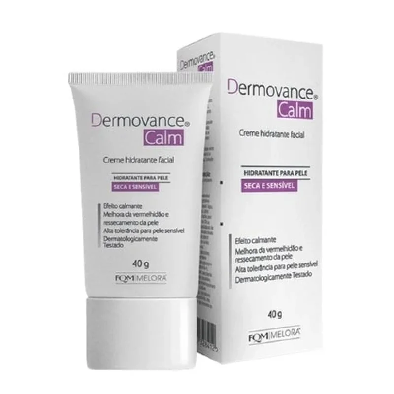 Dermovance Calm Hidratante Facial 40g