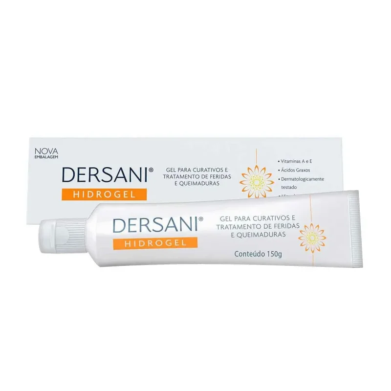 Gel Cicatrizante Dersani Hidrogel 150g