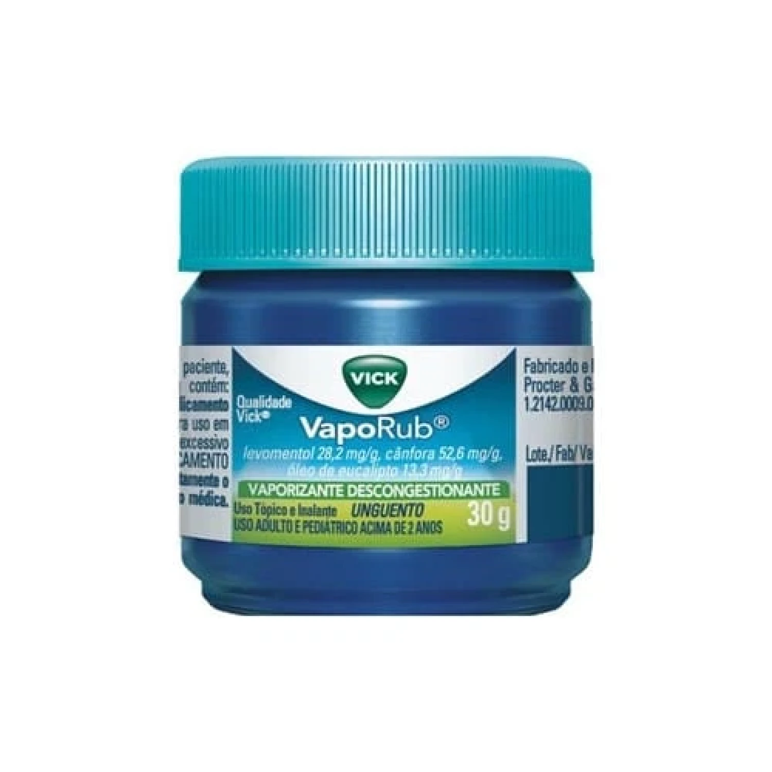 Vick Vaporub Unguento 30g (1/1)