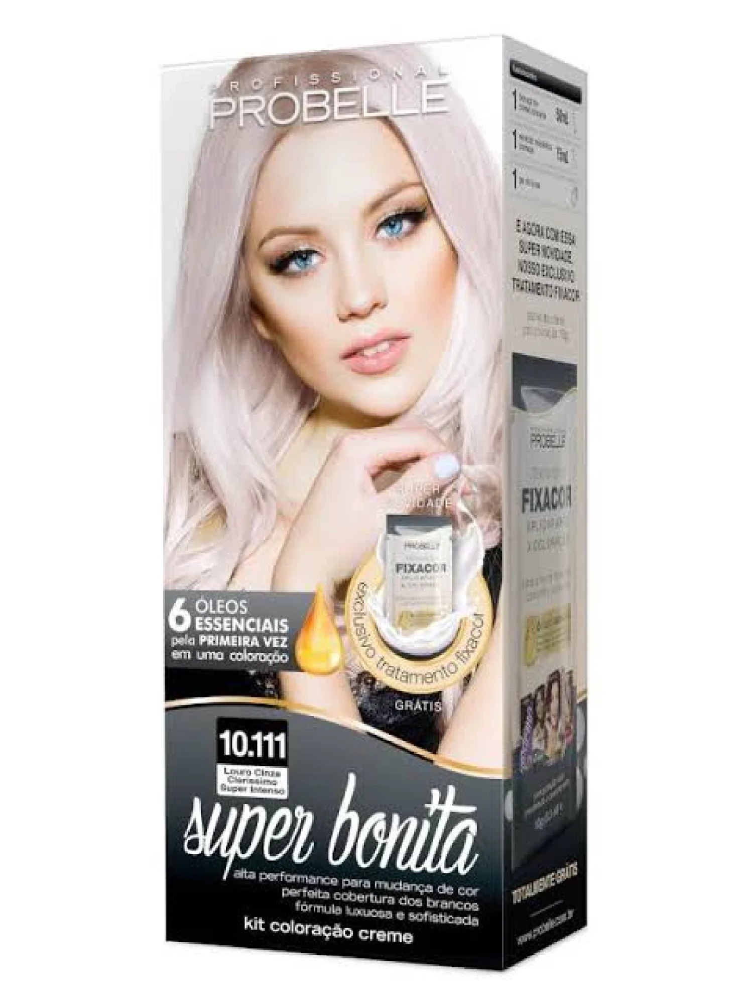 Super Bonita Tintura Louro Cinza 10.111 (1/1)