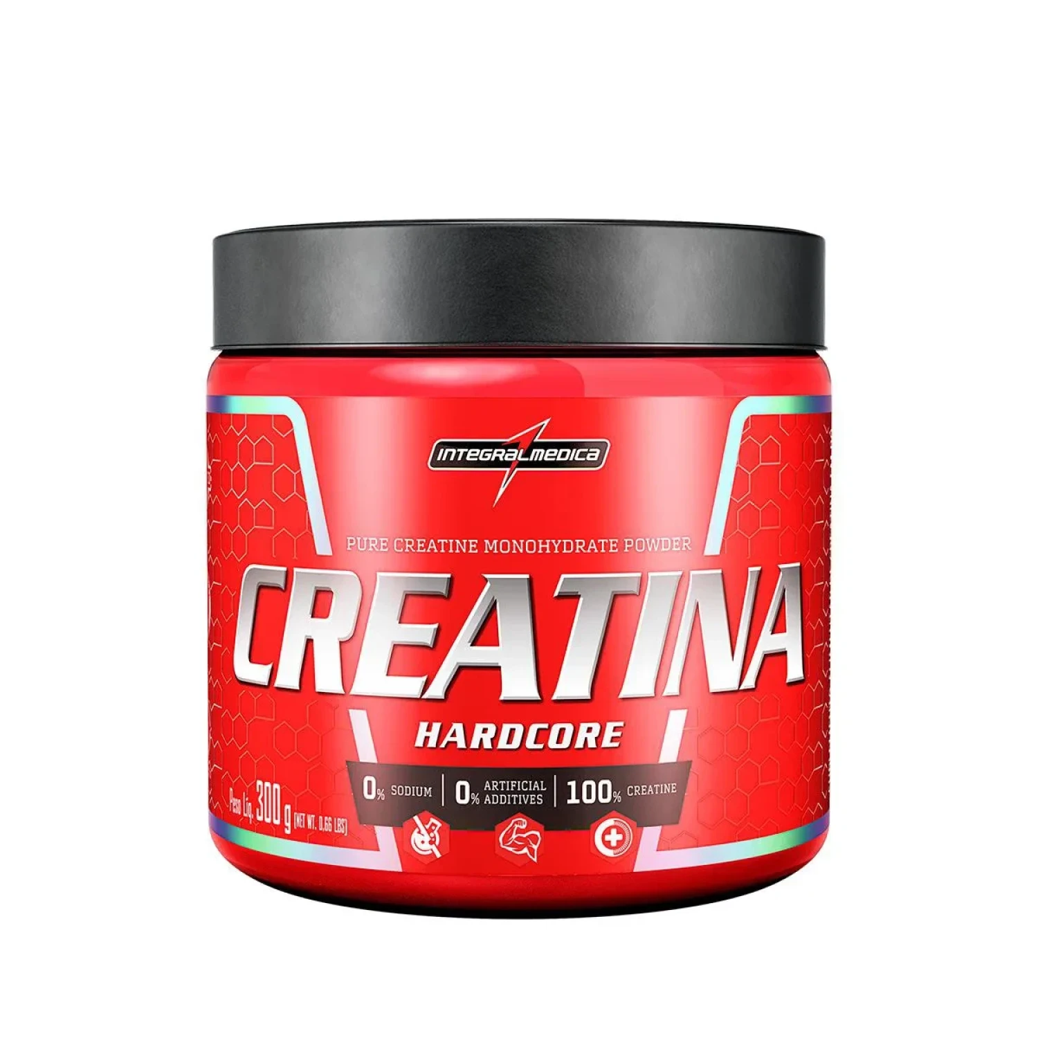 Creatina Integralmedica Hardcore 300g (1/1)