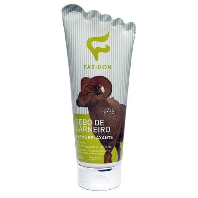 Fashion Sebo de Carneiro Creme Relaxante 200mL
