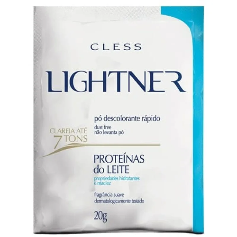 Descolorante Lightner Proteína do Leite 20g