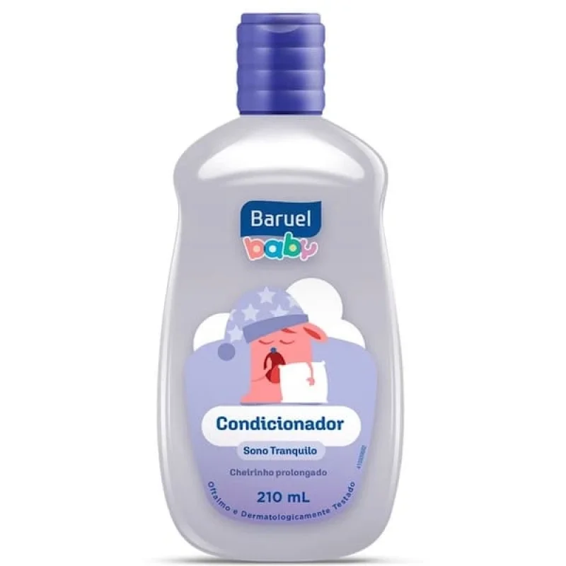 Condicionador Infantil Baruel Baby Sono Tranquilo 210ml