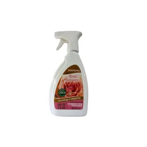 Essência Interiores Pronto Uso Ubon Rosa Búlgara 500ml