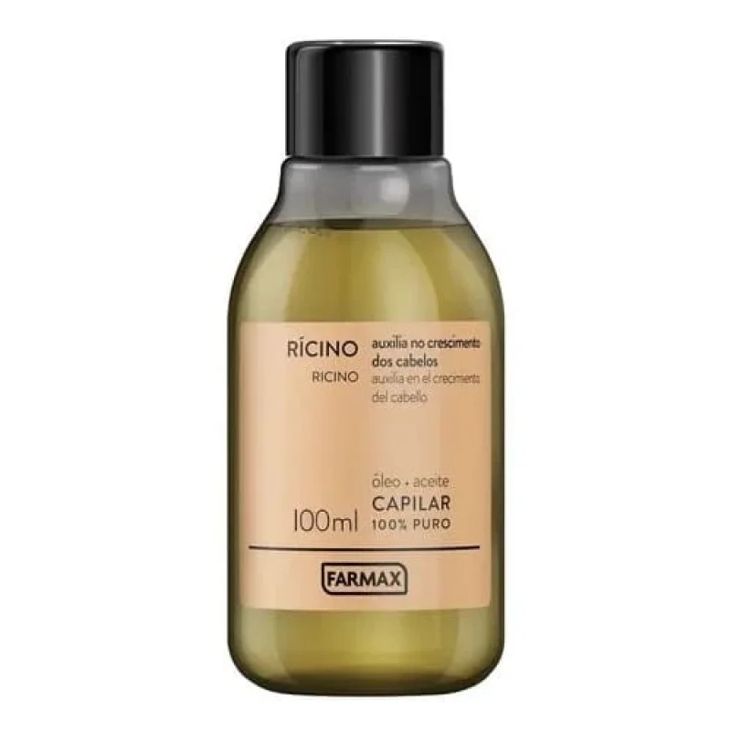 Óleo de Rícino Farmax 100ml