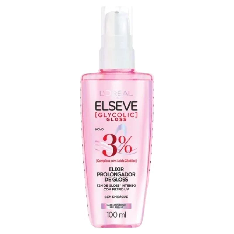 Sérum Capilar Elseve Glycolic Gloss 100ml