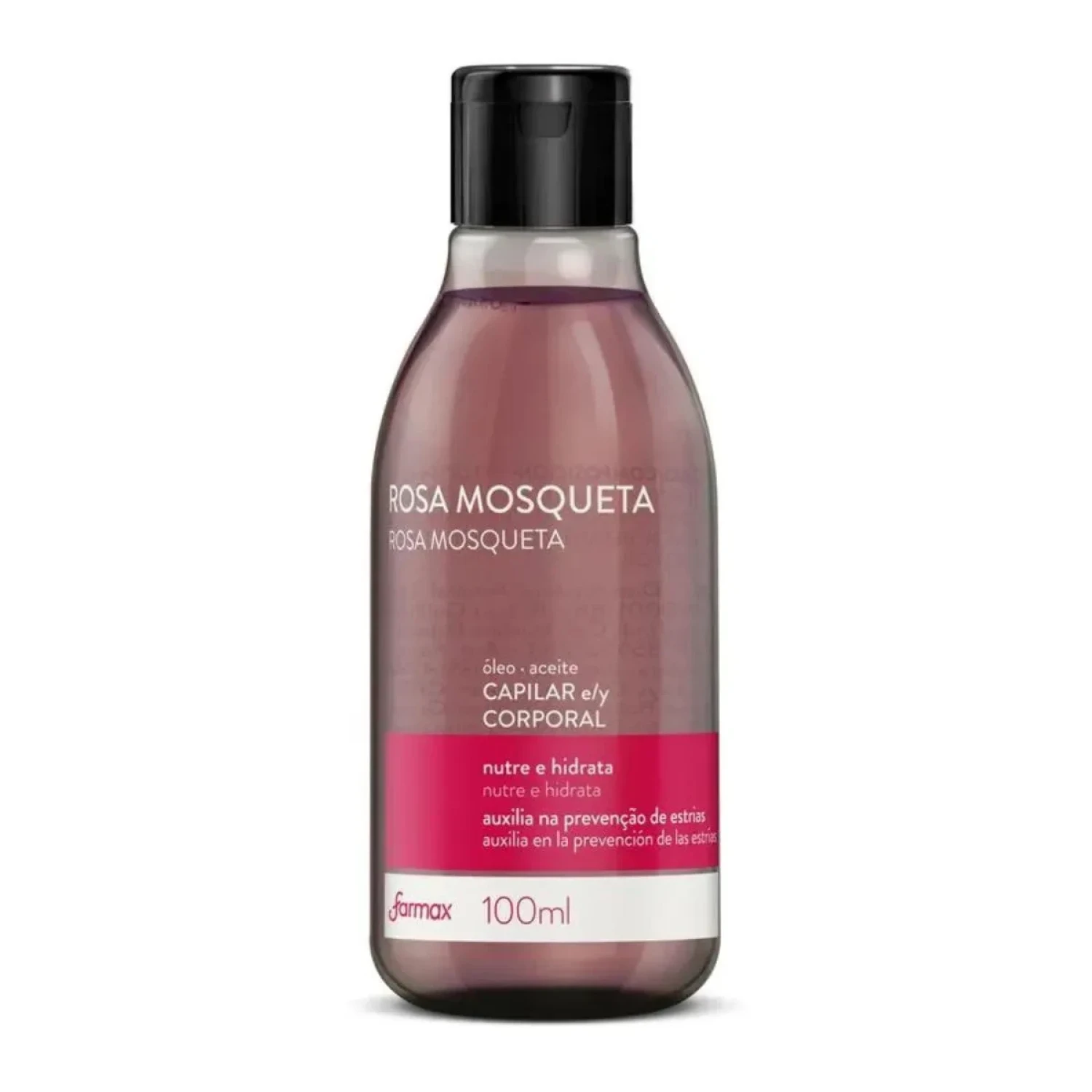 Óleo de Rosa Mosqueta Farmax 100ml (1/1)
