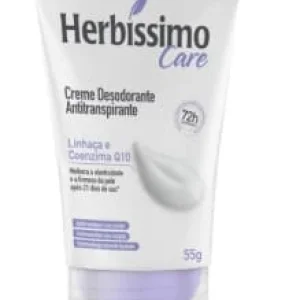DESODORANTE HERBISSIMO CARE - 55gr linhaça creme