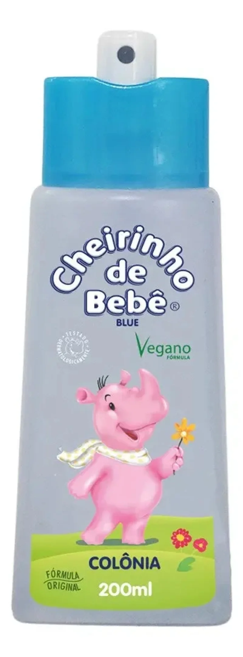 Colônia Cheirinho de Bebê Blue 200ml