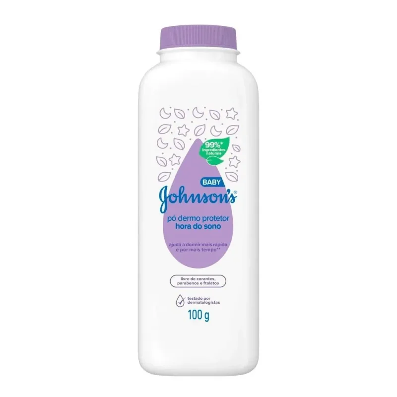 Talco Johnson's Baby Hora do Sono 100g