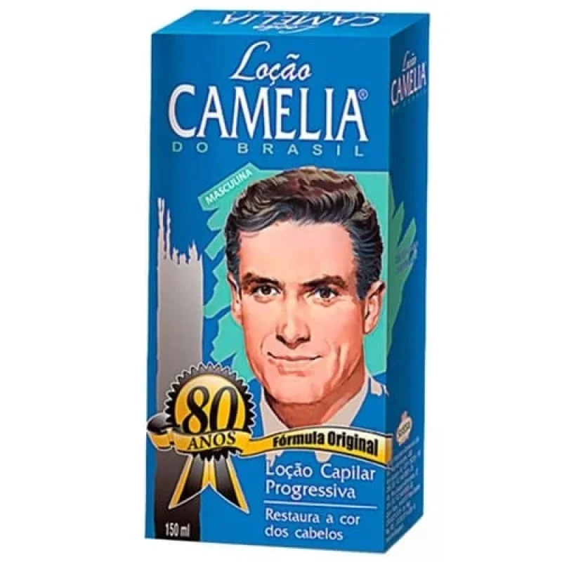 LOÇÃO CAMELIA - 150ml homem