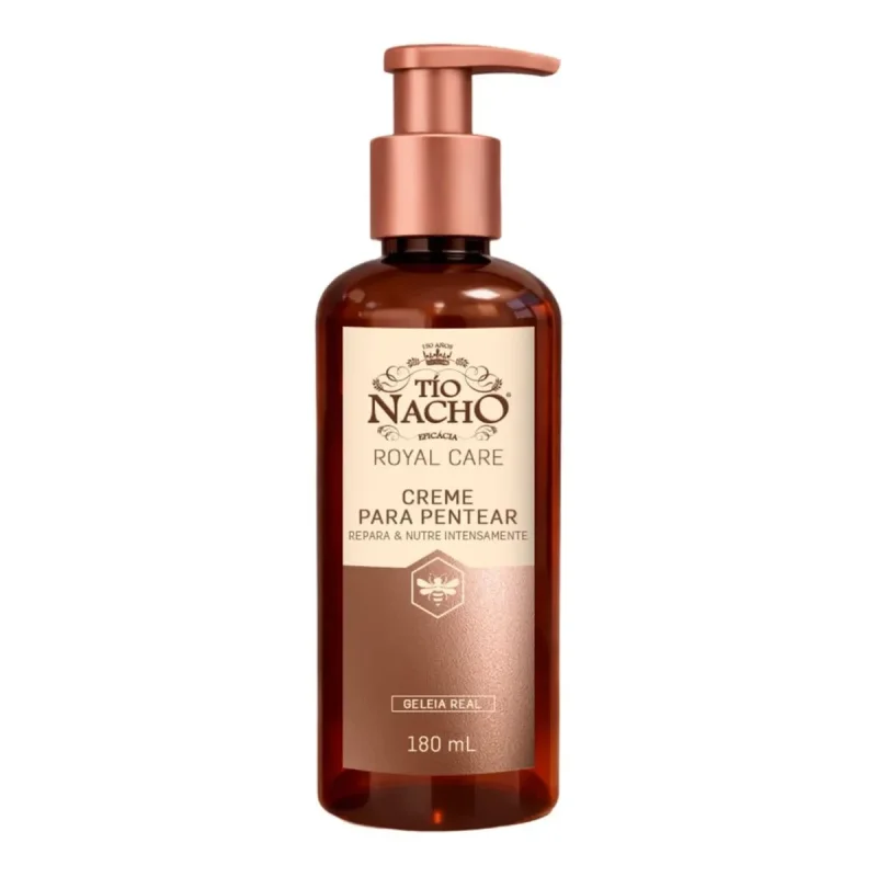 Creme para Pentear Tío Nacho Royal Care 180ml