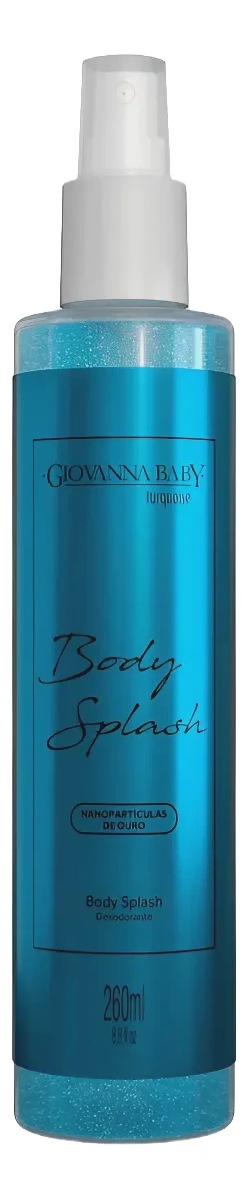 Body Splash 200 ml Giovanna Baby Turquoise