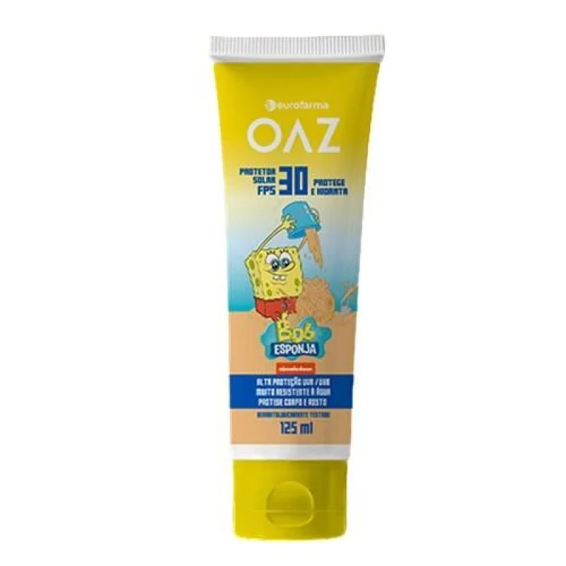 OAZ PROTETOR SOLAR - 30fps bob esponja