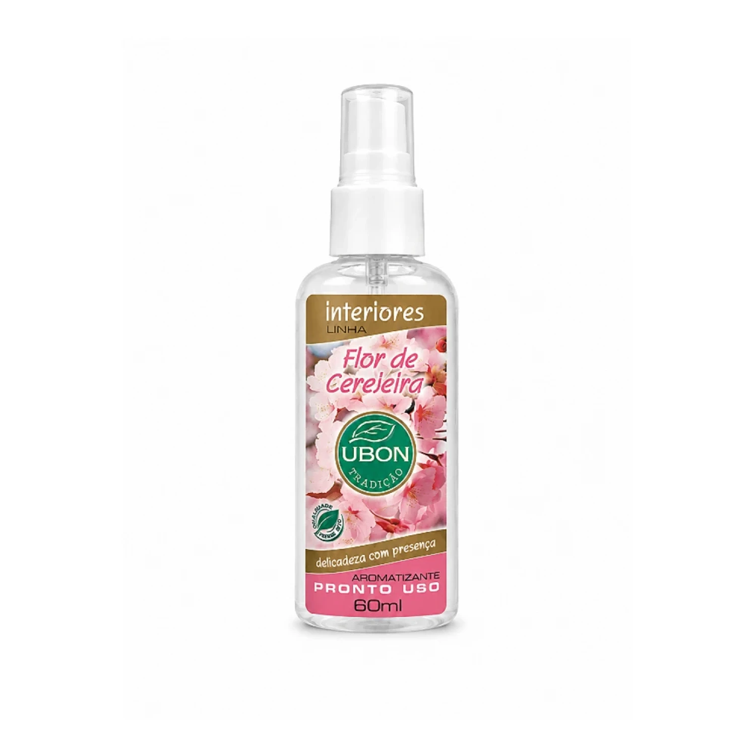 Aromatizante de Ambiente Pronto Uso Ubon Flor de Cerejeira 60ml (1/1)