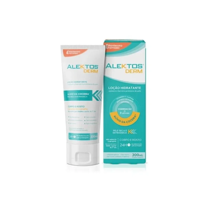 Alektos Derm Loção Hidratante 400ml