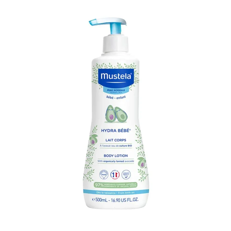 Hidratante para Bebê Mustela Hydra para Pele Normal 500ml