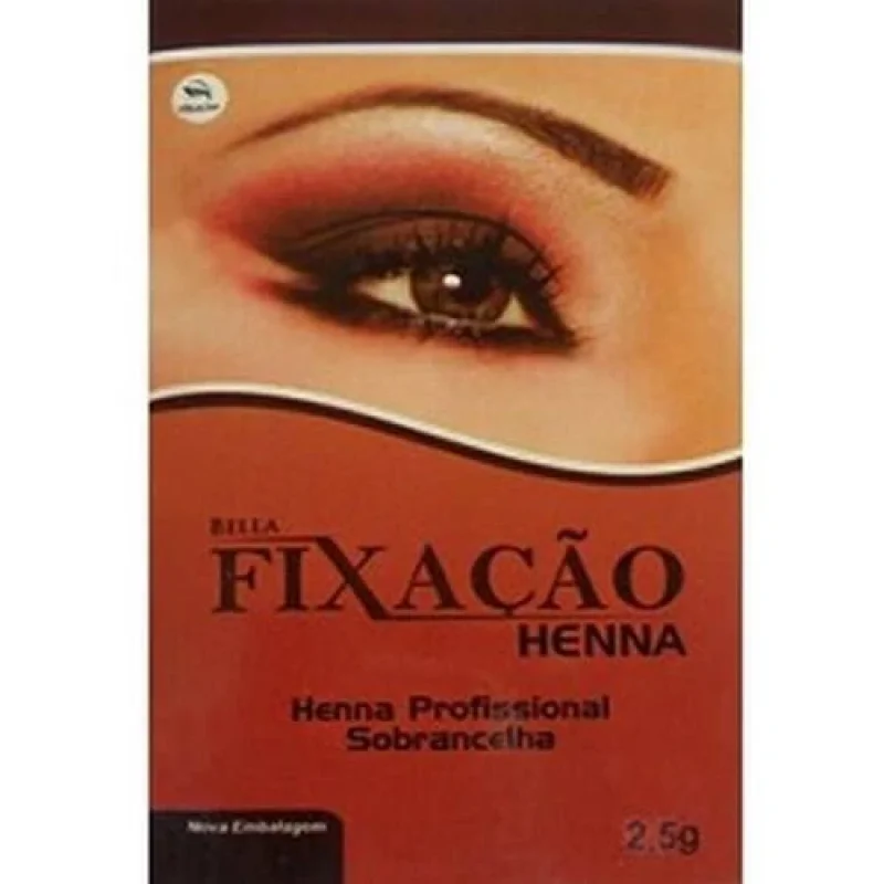 HENNA - 2,5g cast.escuro