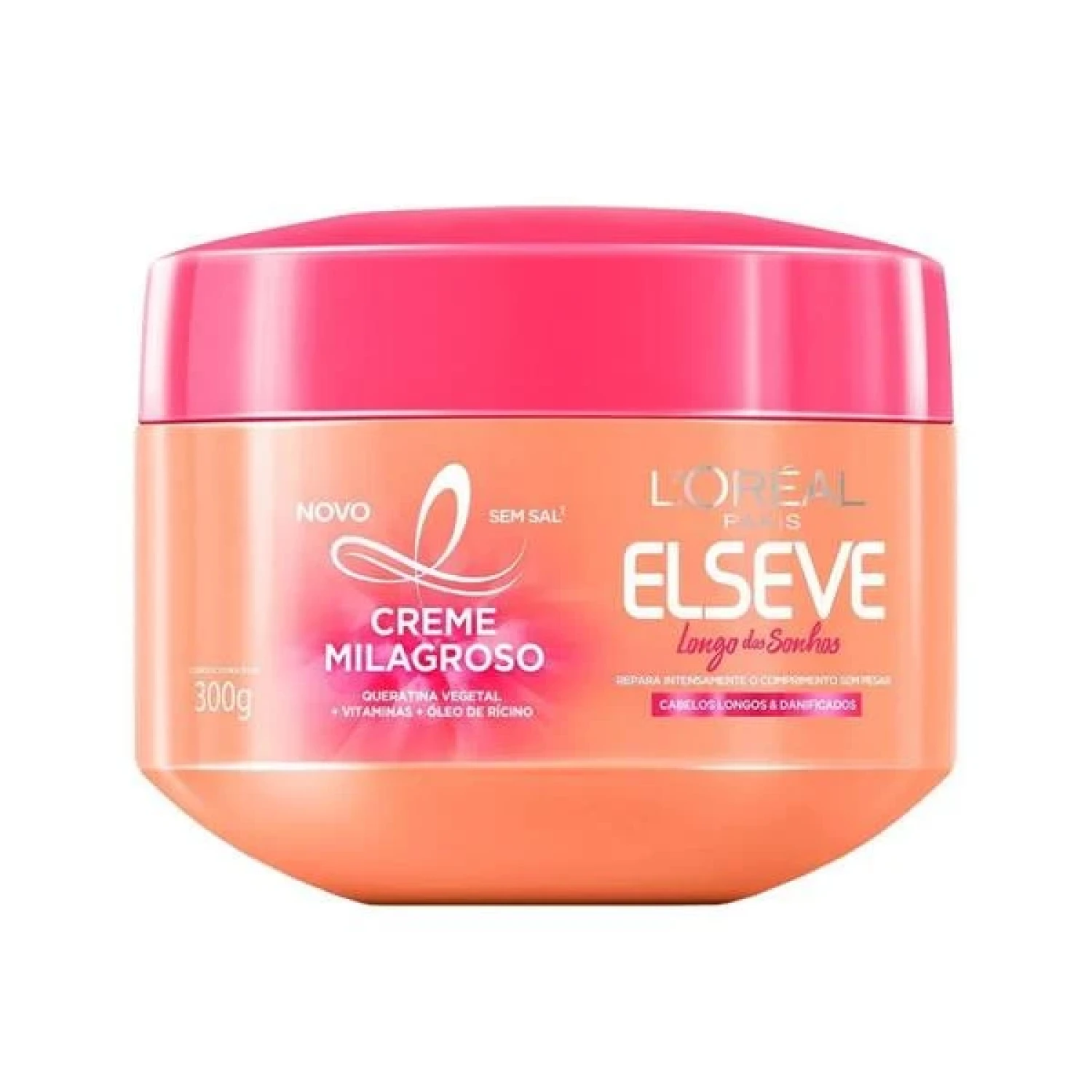 CREME DE TRATAMENTO ELSEVE - 300g longo dos sonhos (1/1)