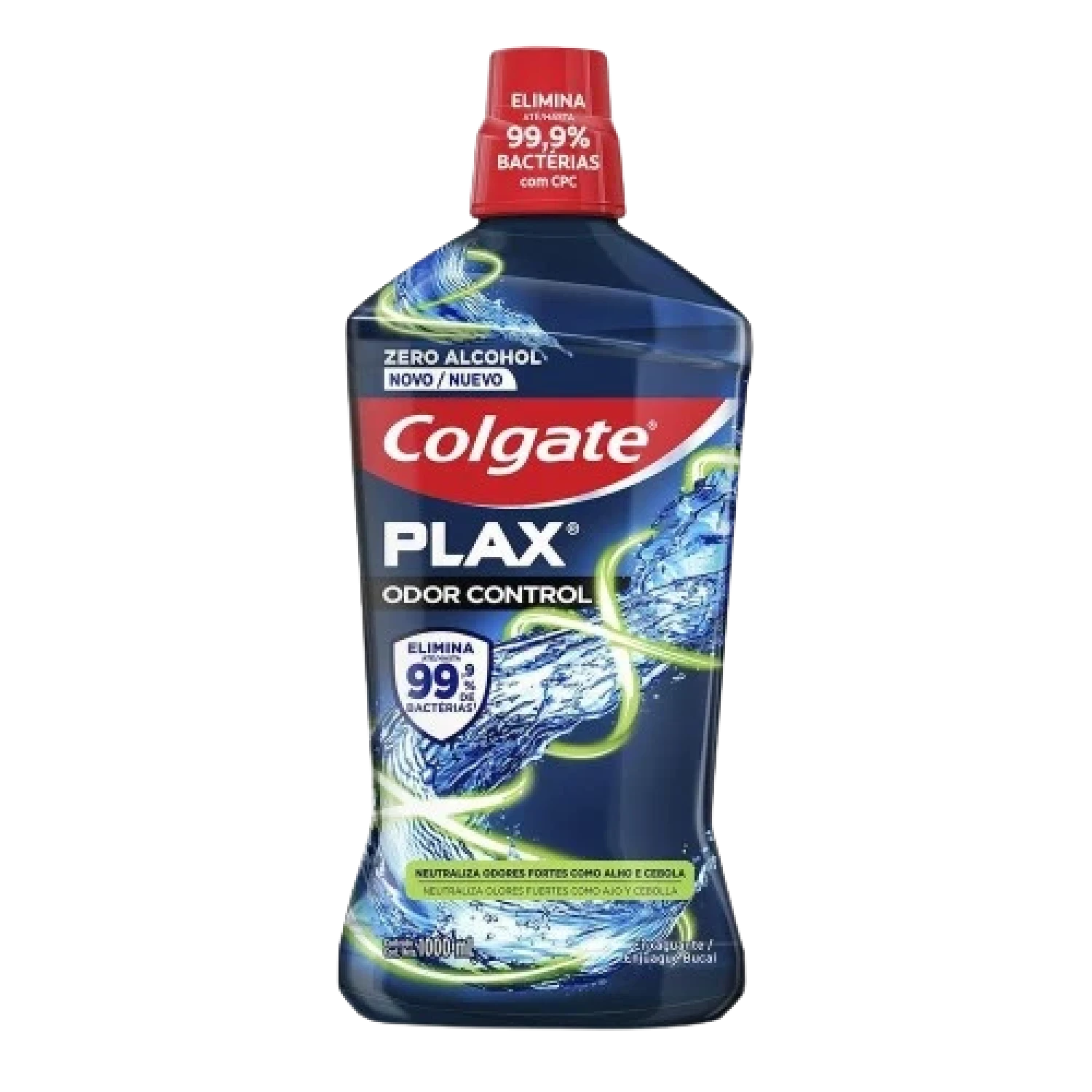 Plax Enxaguante Bucal Odor Control 1 Litro (1/1)