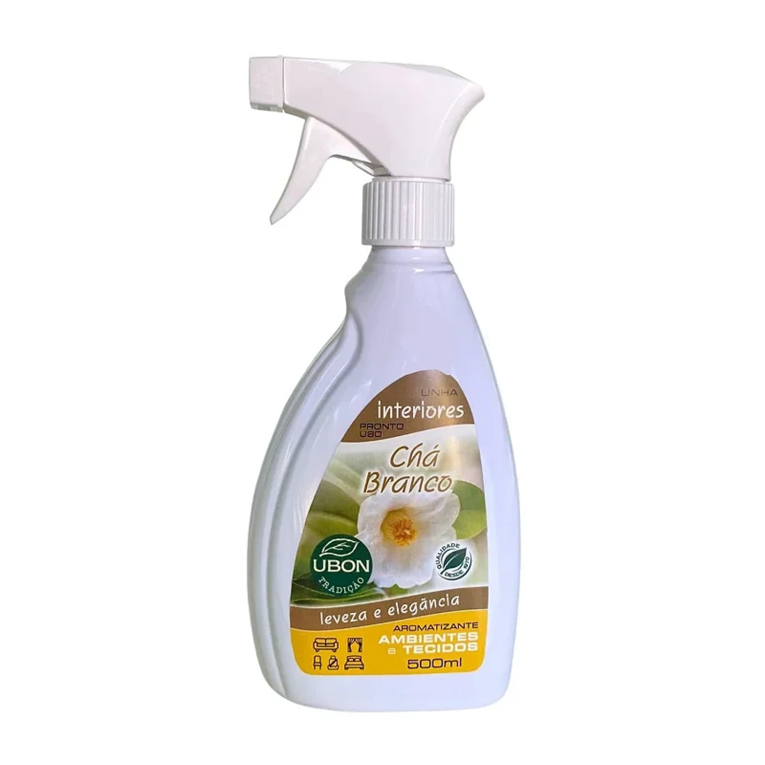Essência Interiores Pronto Uso Ubon Chá Branco 500ml (1/1)