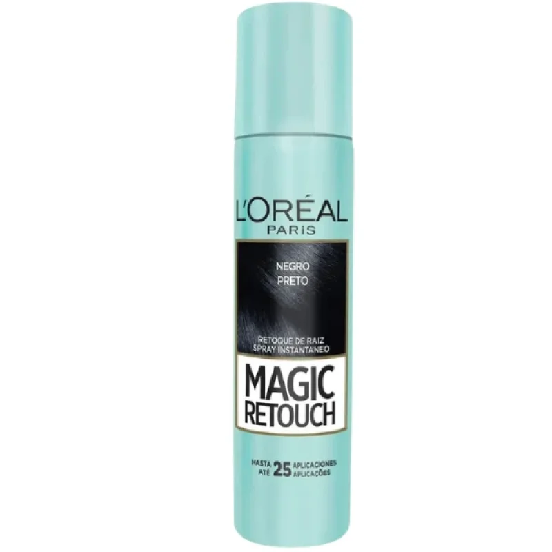 Spray para Retoque de Raiz L'Oréal Paris Magic Retouch preto