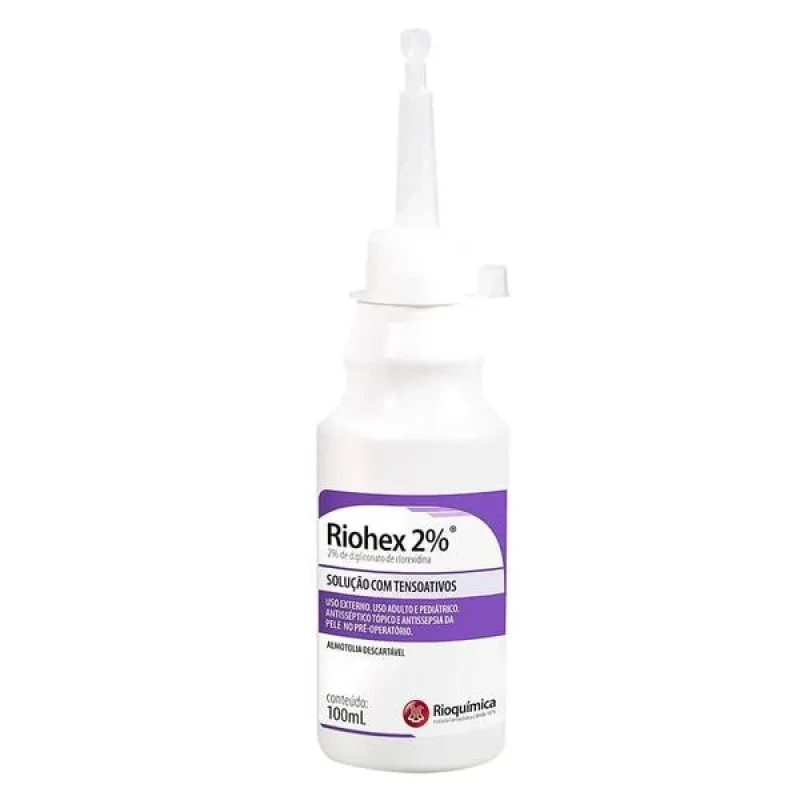Riohex 2% Solução Degermante 100ml