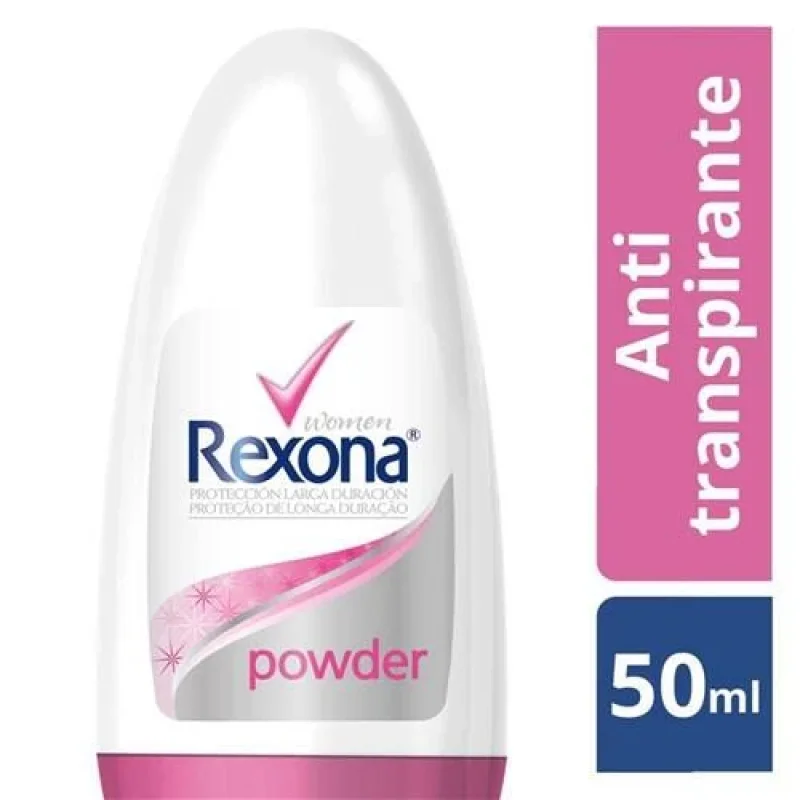 Desodorante Roll-on Rexona Powder Dry 50ml