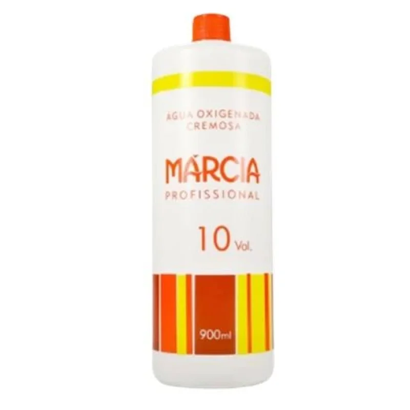 Água Oxigenada 10 Volumes Cremosa Márcia 900ml