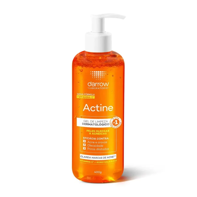 Gel de Limpeza Facial Darrow Actine 400g