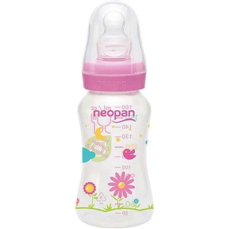 Mamadeira NEOPAN - cod 2162 rosa