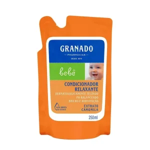 Condicionador Granado Bebê Relaxante Camomila Refil 250ml