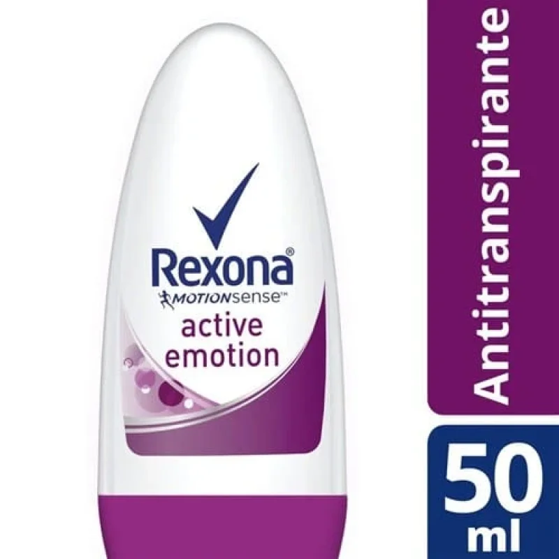 Desodorante Roll-on Rexona Active Emotion 50ml
