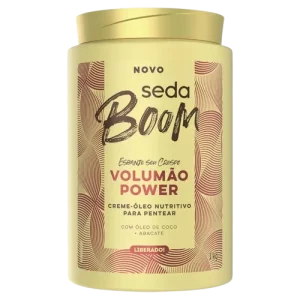 Creme para Pentear Seda Boom Volumão Power 1kg