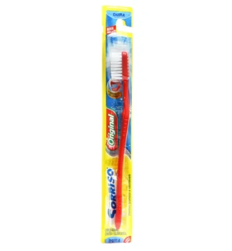 Escova Dental Dura Sorriso Original, com 1 unidade