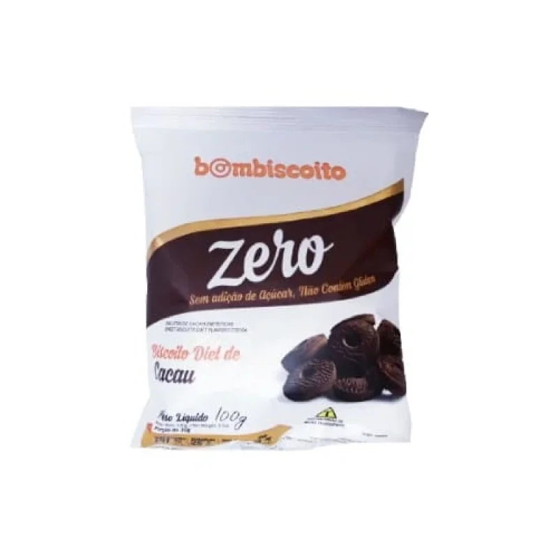 BISCOITO BOMBISCOITO - 100g cacau