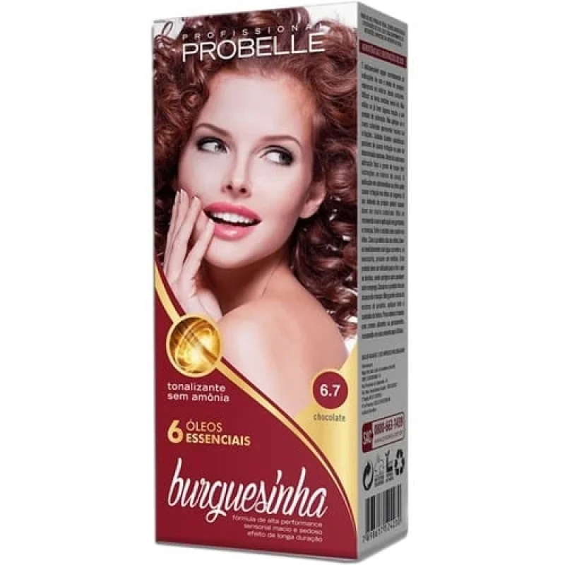 Tonalizante Probelle Burguesinha 6.7 Chocolate