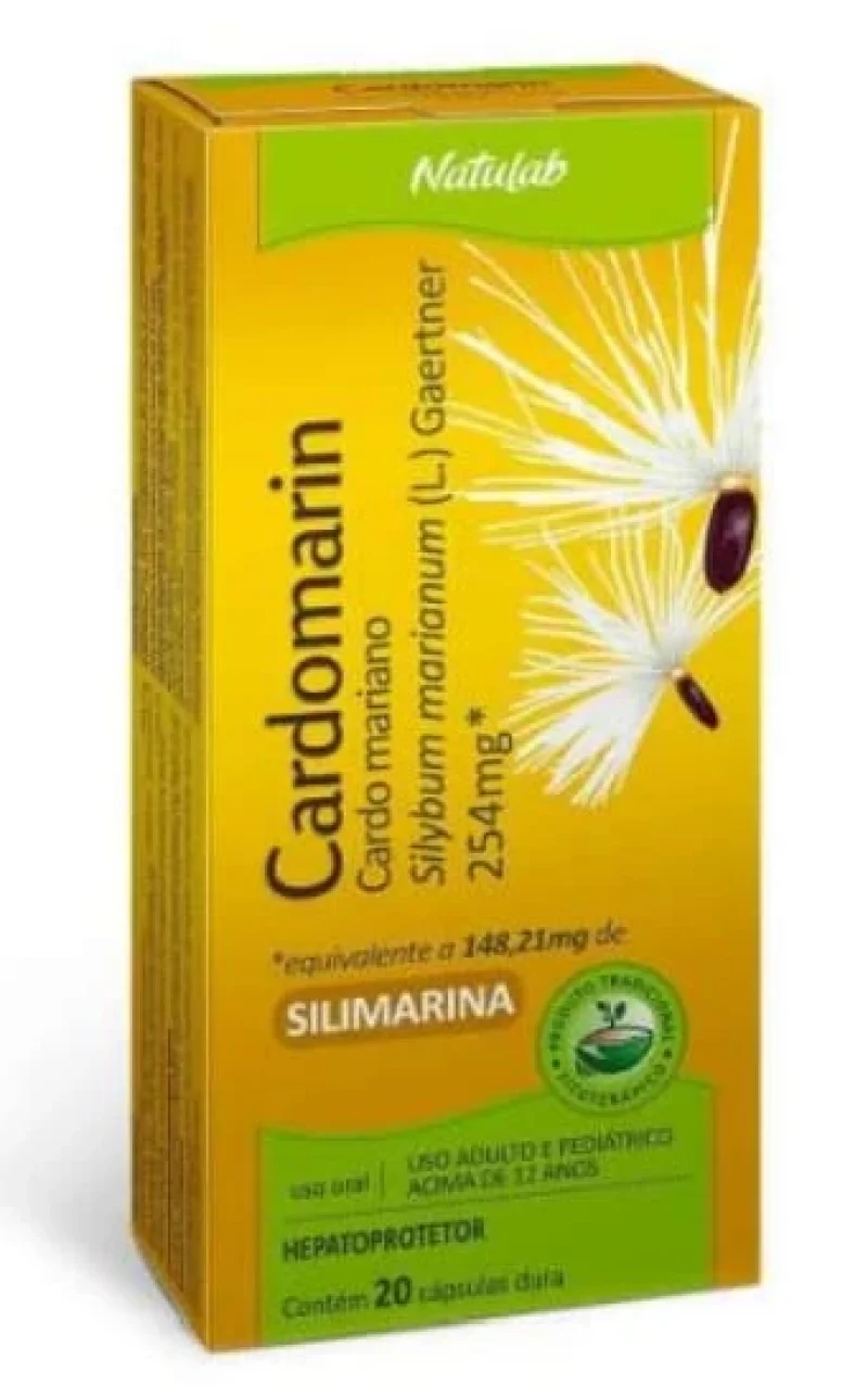Cardomarin 254mg Cápsulas