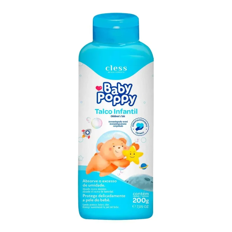 Talco Baby Poppy 200g