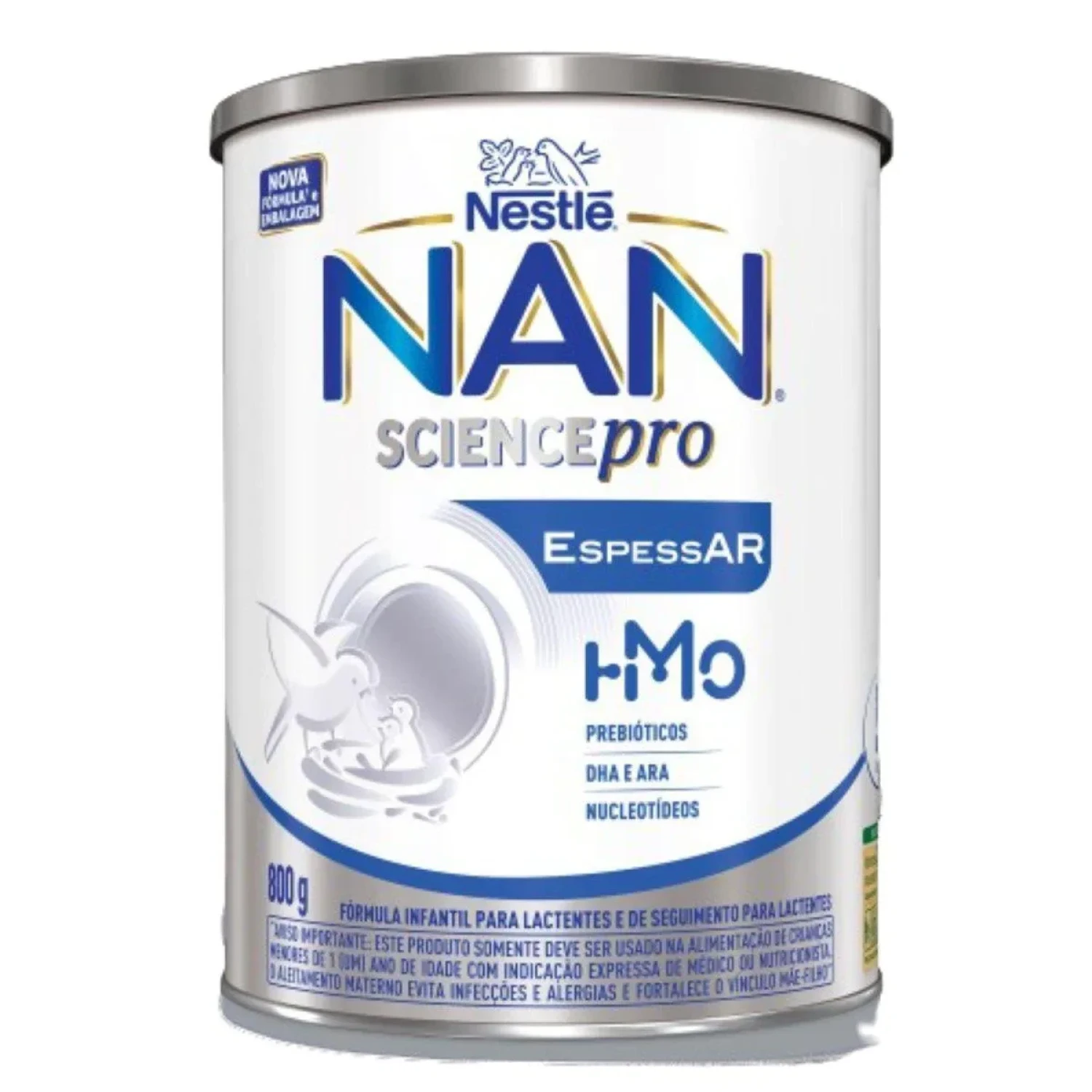Fórmula Infantil NAN EspessAR Nestlé 0 a 12 meses 800g (1/1)