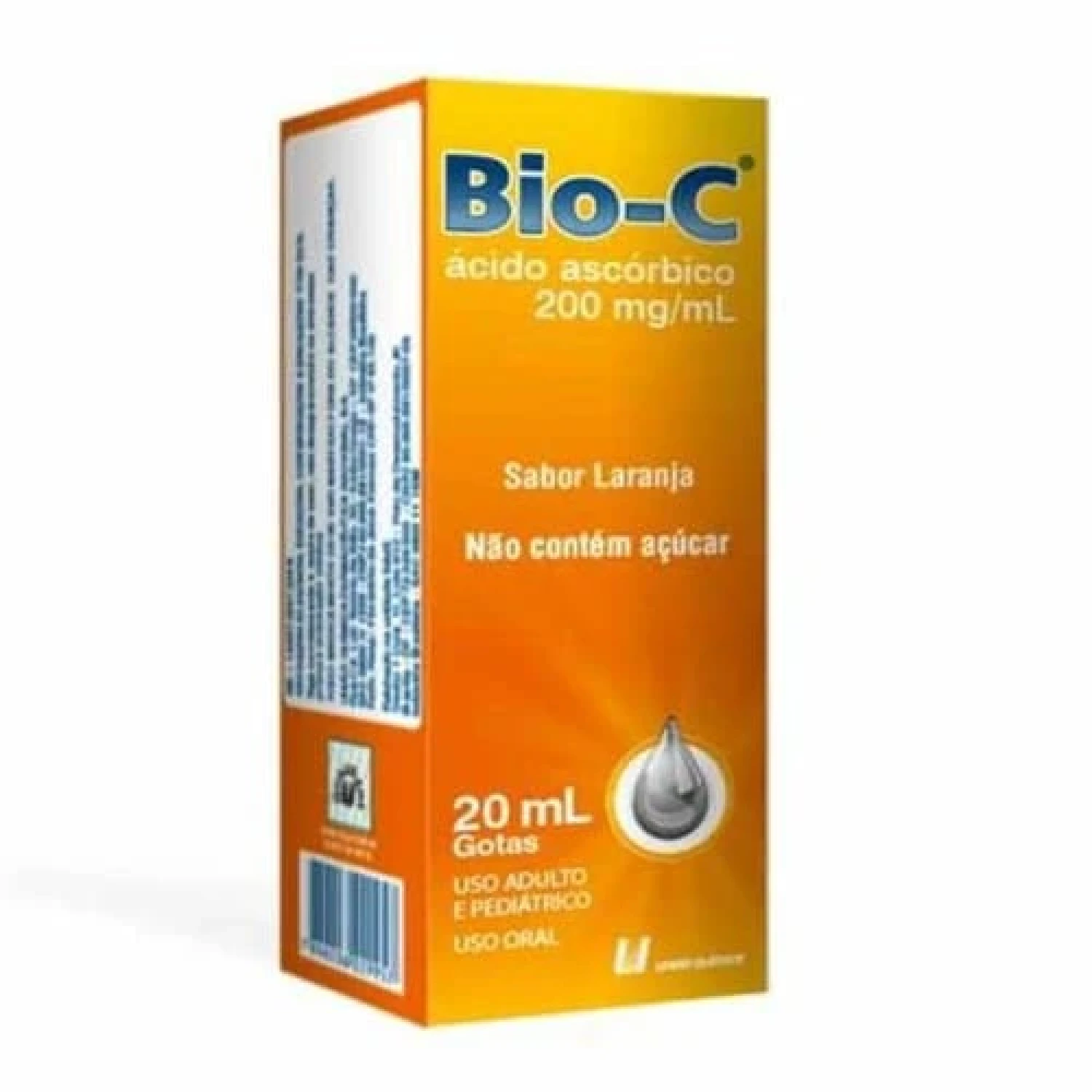 Bio-C Gotas Vitamina C 200mg/mL 20mL (1/1)