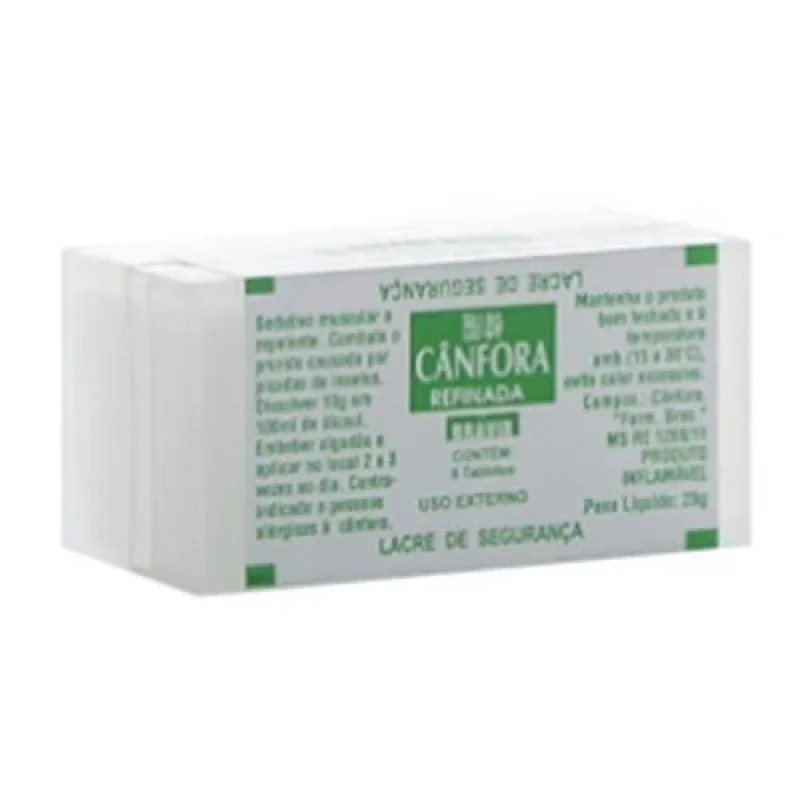 Odorizante de Ambiente Bendita Cânfora, com 8 tabletes