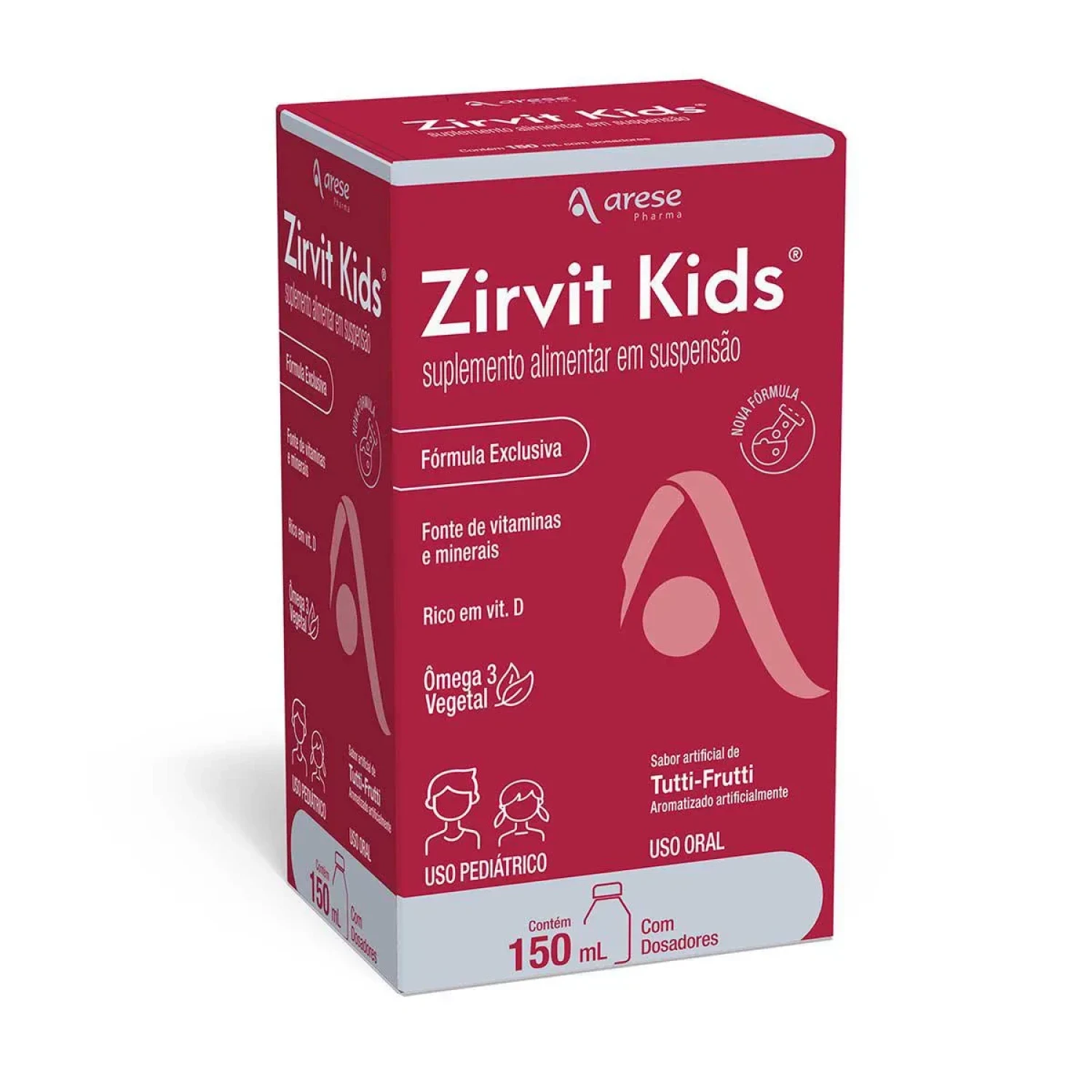 Zirvit Kids Suspensão Oral 150ml (1/1)