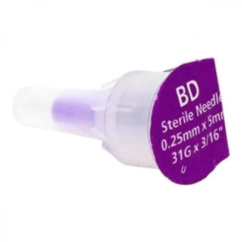 Agulha para Insulina BD Ultra-Fine 5mm, com 1 unidade