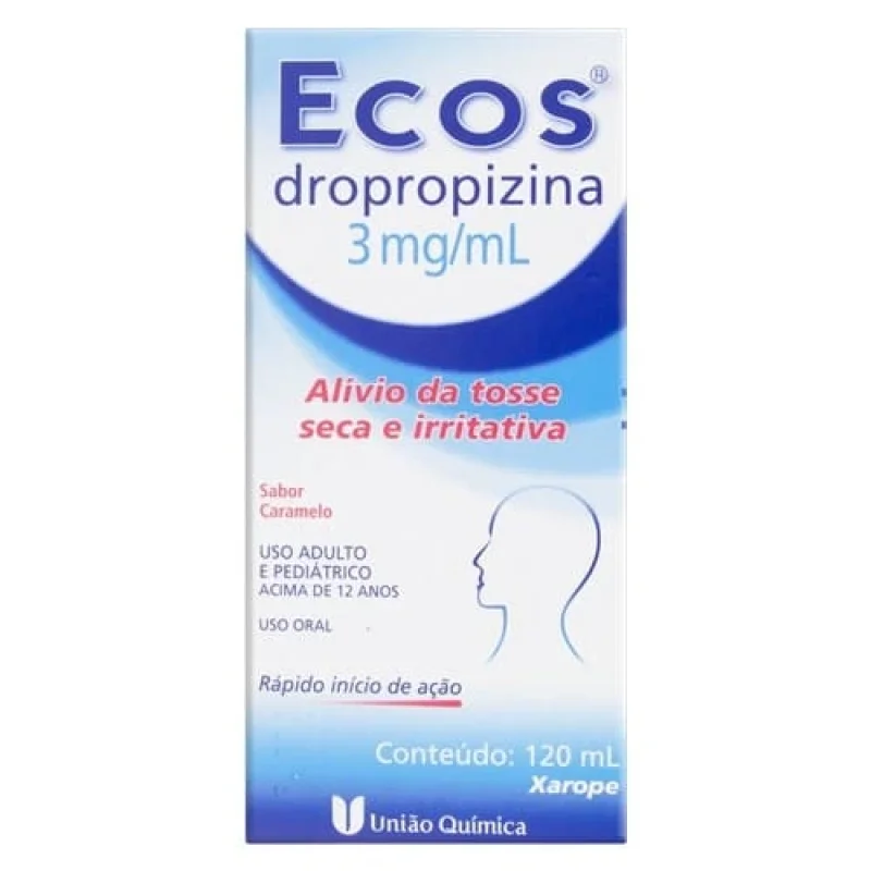 Ecos 3mg/mL Xarope 120mL