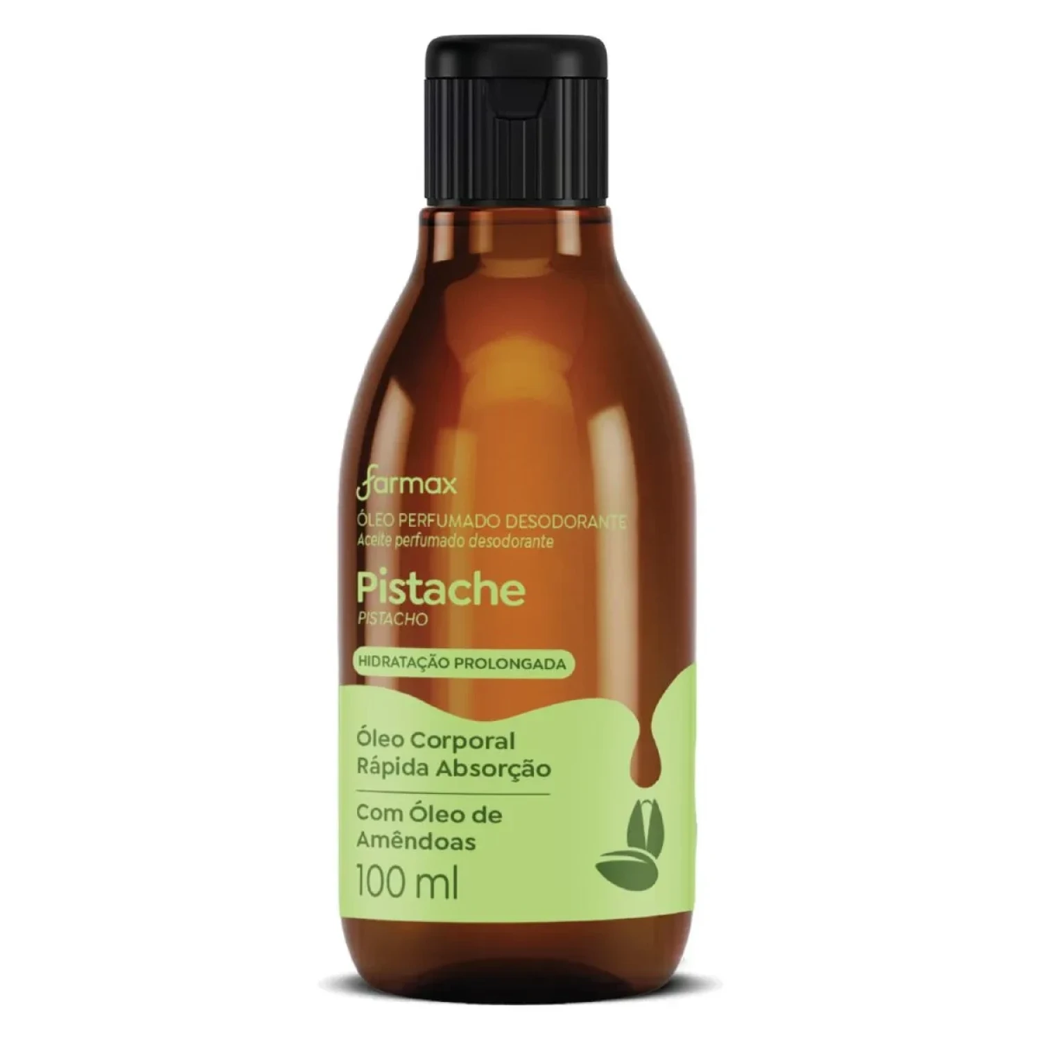 Óleo Farmax Corporal Pistache 100ml (1/1)